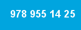 978 955 14 25
